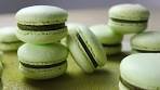 Matcha Macarons Recipe| Homemade Green Tea Macarons
