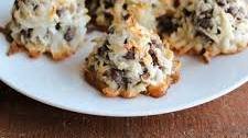 Maw-Maw's Almond Joy Macaroons