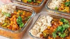 Meal-Prep Sunday, Ep 1: Chickpea Curry