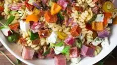 Meat Lovers Pasta Salad