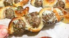 Meatball Subs on a Stick