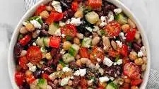 Mediterranean Bean Salad