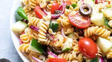 Mediterranean Chickpea Pasta Salad