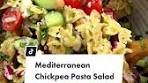Mediterranean Chickpea Pasta Salad Recipe