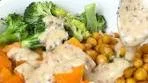 Mediterranean Diet Plan on Instagram: "Tahini Chickpea ...