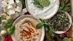 Mediterranean Mezze Board: A Vegetarian Delight