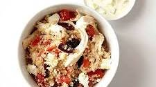 Mediterranean Quinoa Bowl