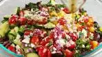 Mediterranean Three Bean Quinoa Salad