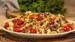 Mediterranean White Bean Feta Salad