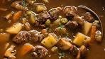 Melt-in-your-mouth Beef and Vegetable Soup