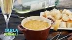 Mexican Cheese Fondue by Tarla Dalal