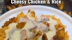 Mexican Cheesy Chicken and Rice Recipe