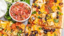Mexican Chicken Pizza