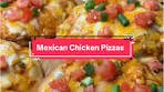 Mexican Chicken Pizzas 😮‍💨🔥. #mexicanpizza #chickenpizza ...