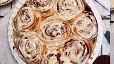 Mexican Chocolate Cinnamon Rolls