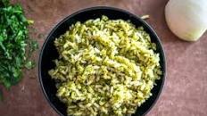 Mexican Green Rice