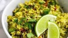 Mexican Green Rice (Arroz Verde)