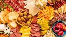 Mexican-Inspired Charcuterie Board