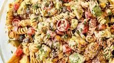 Mexican Pasta Salad