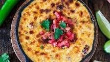 Mexican Queso Fundido with Chorizo