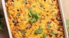 Mexican Quinoa Casserole
