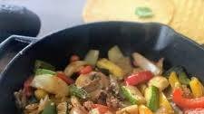 Mexican Sauteed Vegetables