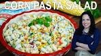 Mexican STREET CORN pasta salad | Villa Cocina