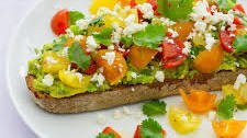 Mexican Style Avocado Toast