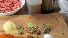 Mexican style chorizo