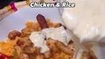 Mexican style Queso Chicken & Rice Recipe ⬇️ With just a ...