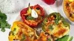 Mexican-Style Quinoa Stuffed Peppers Recipe