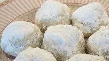 Mexican Wedding Cakes