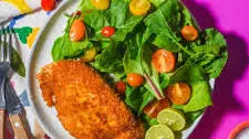 Milanesa de Pollo (Mexican Breaded Chicken)