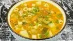 MINESTRONE - A GOOD SOUP ultra rich and economical 🥕🥣
