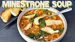 Minestrone Magic – A Soup That Warms the Soul!
