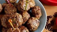 Mini Meatballs