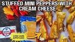 Mini Peppers Stuffed with Cream Cheese 🌶️ Easy 15-Min ...