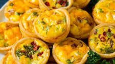 Mini Quiche