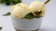 Mint Chocolate Chips Ice Cream