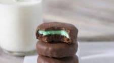 Mint Chocolate Dream Cookies
