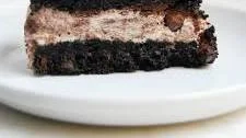 Moose Tracks Ice Cream Cake