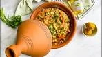 Moroccan Chickpea Tagine with Preserved Lemons