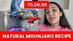MOUNJARO RECIPE - ( FULL RECIPE ) - NATURAL ...