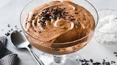 Mousse au Chocolat - sooo schokoladig