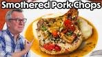 MOUTH-WATERING Italian-Style Smothered Pork Chops