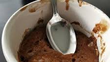 Mug cake banane Nutella®