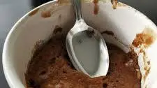 Mug cake banane Nutella®