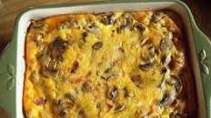 Mushroom and Egg Casserole