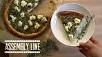 Mushroom and Goat Cheese Tart | Assembly Line