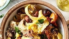 Mushroom Pasta